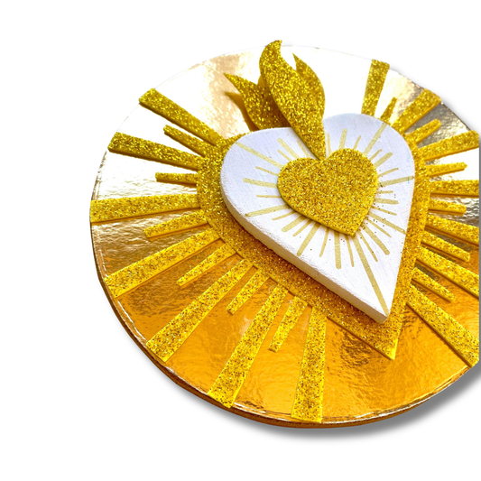 Coeur à message