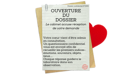 Consultation poétique du coeur