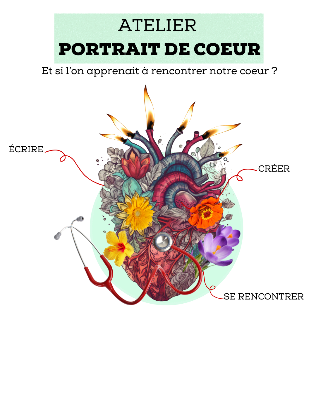 ATELIERS PORTRAITS DE COEUR