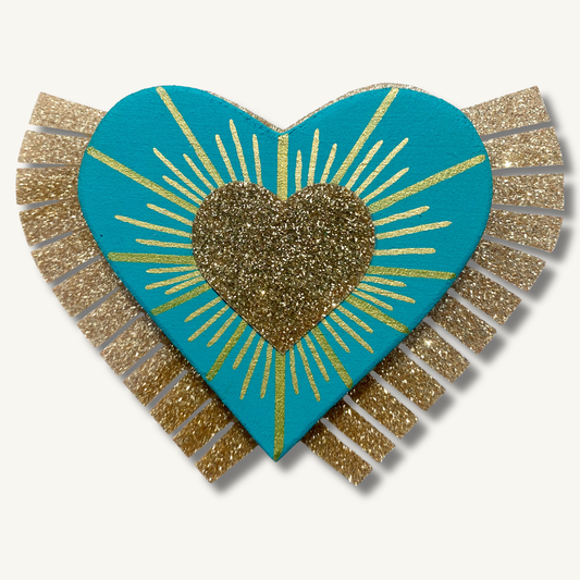 Coeur de Poche-Rayonnant