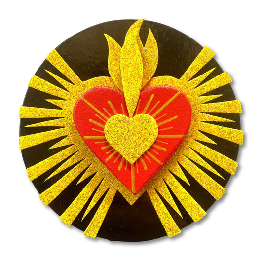 Coeur à message