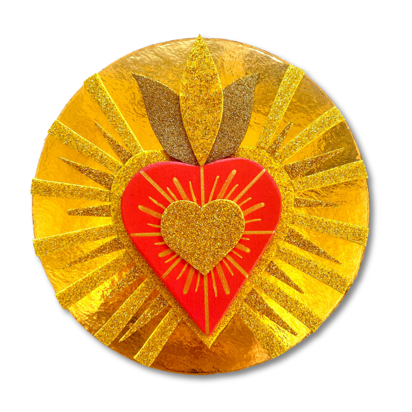Coeur à message