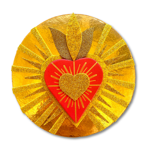 Coeur à message