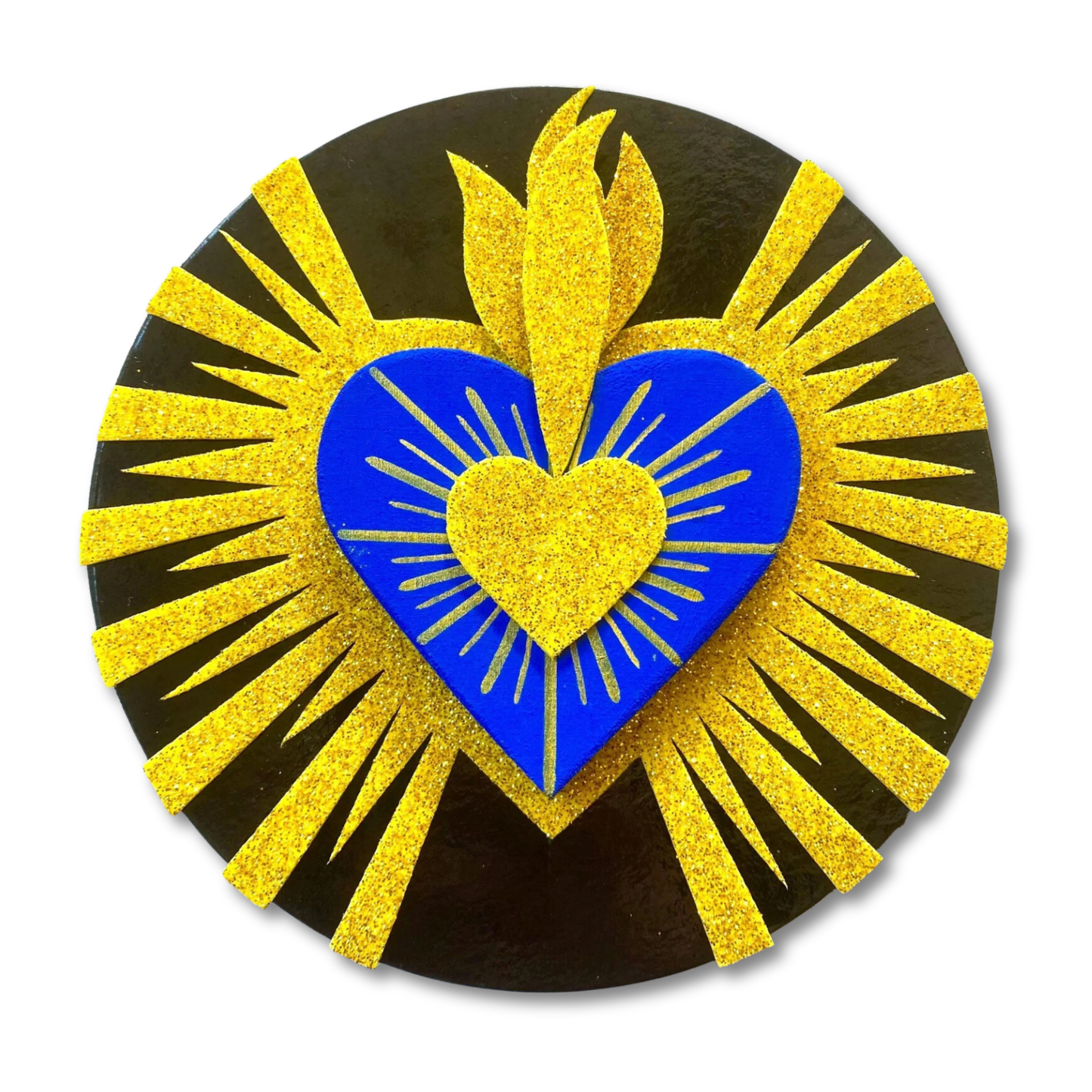 Coeur à message
