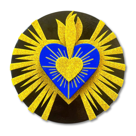 Coeur à message