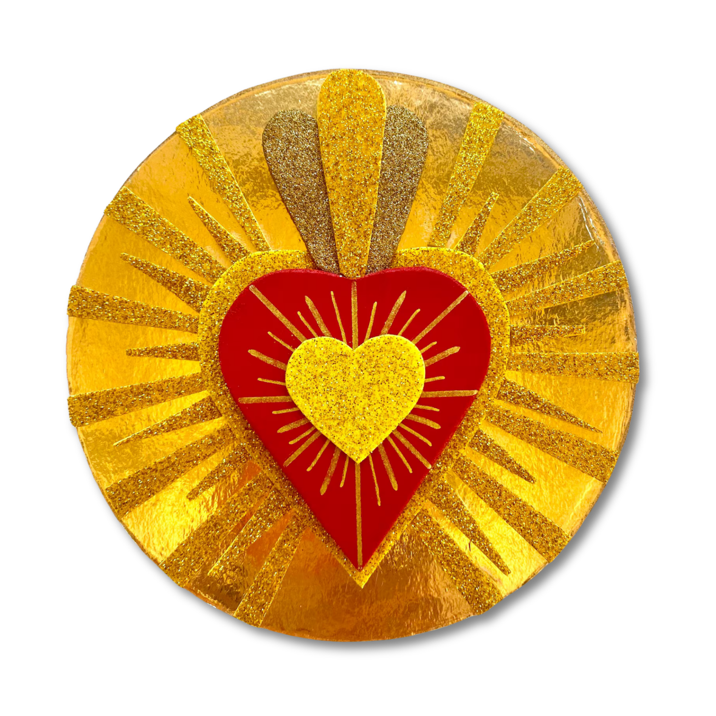 Coeur à message