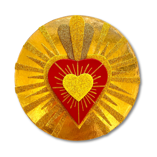 Coeur à message