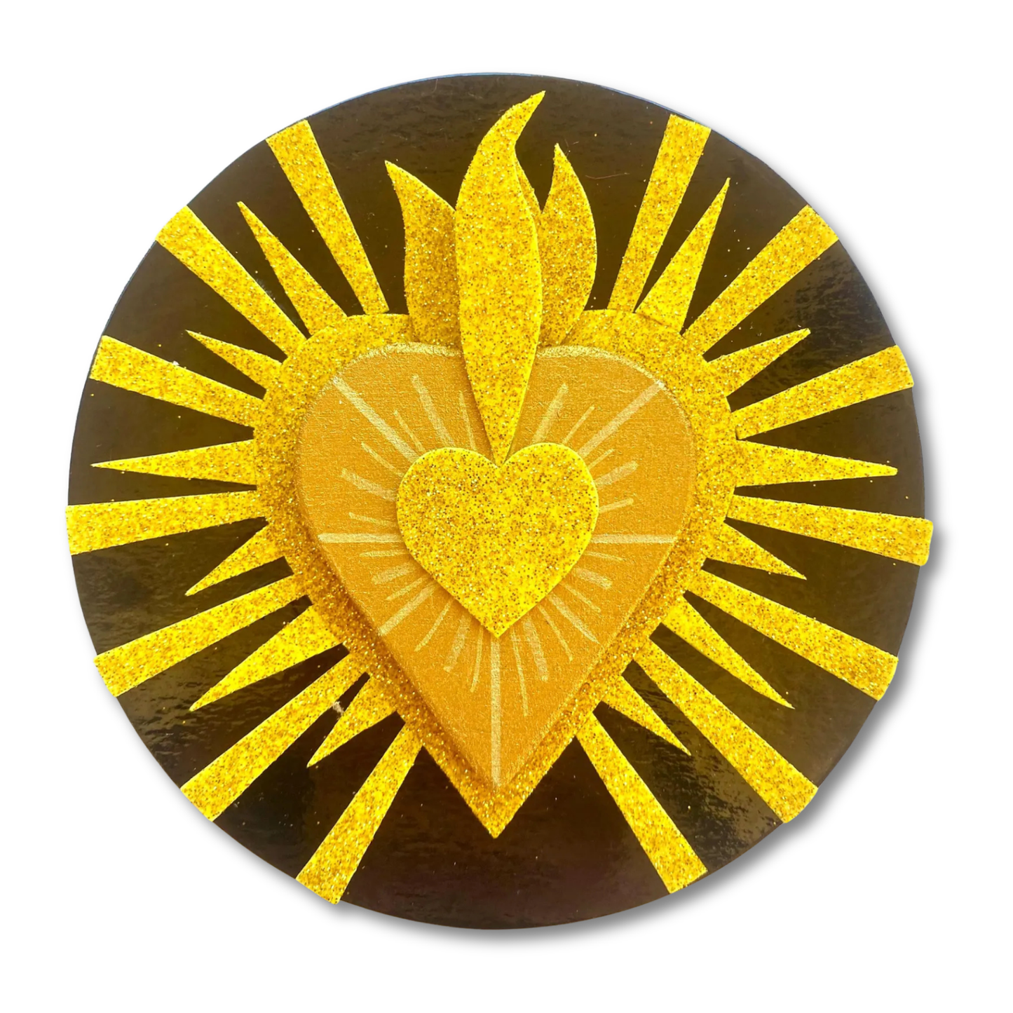 Coeur à message