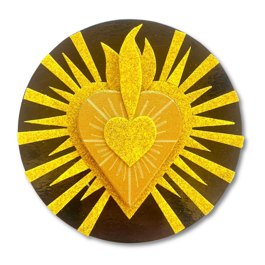 Coeur à message