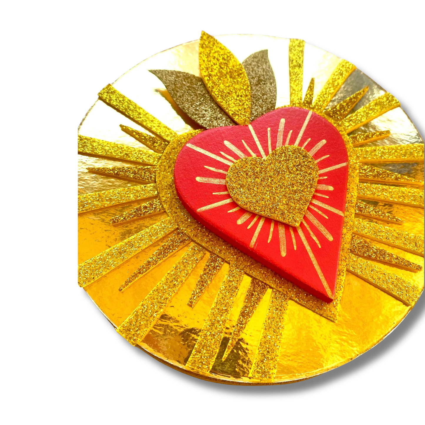 Coeur à message