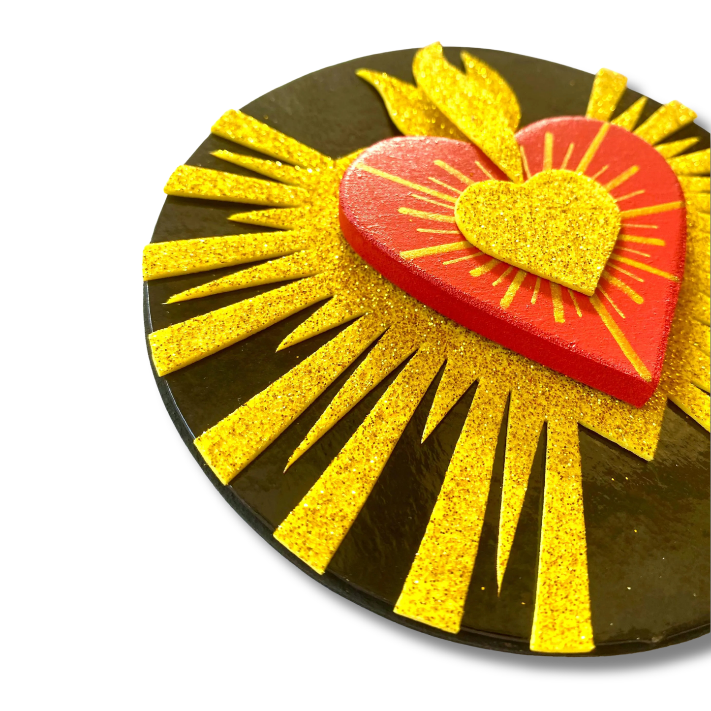 Coeur à message