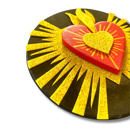 Coeur à message