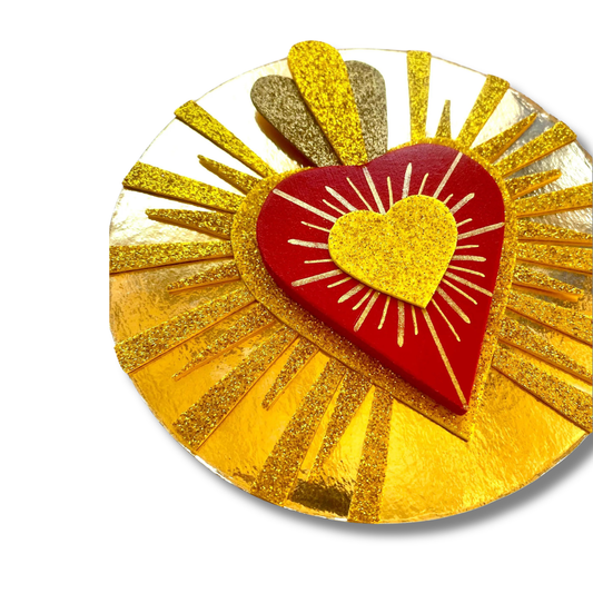Coeur à message