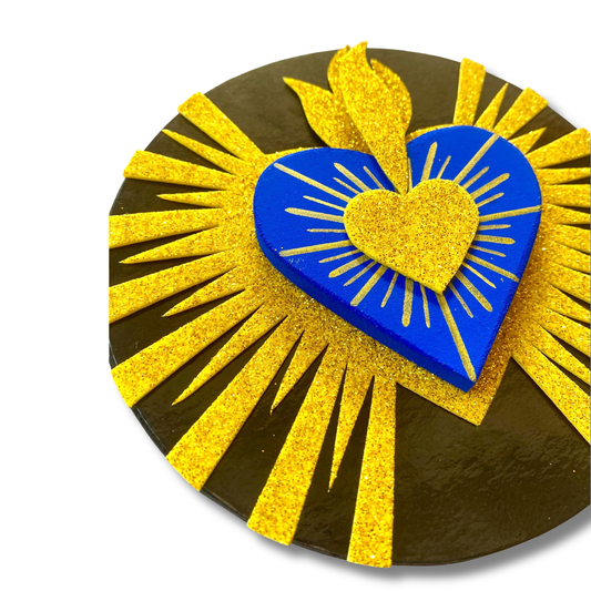 Coeur à message