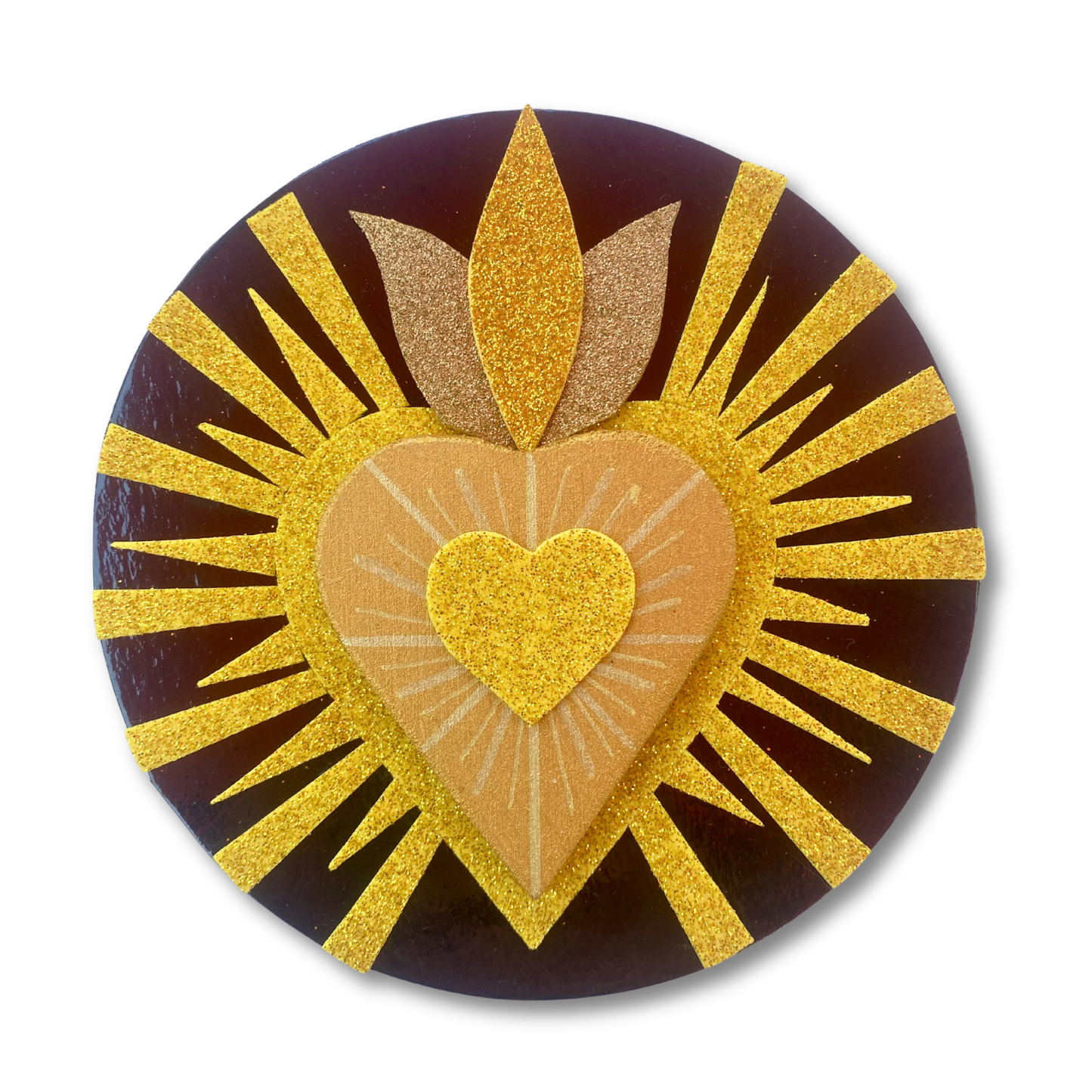 Coeur à message