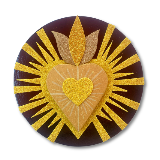 Coeur à message