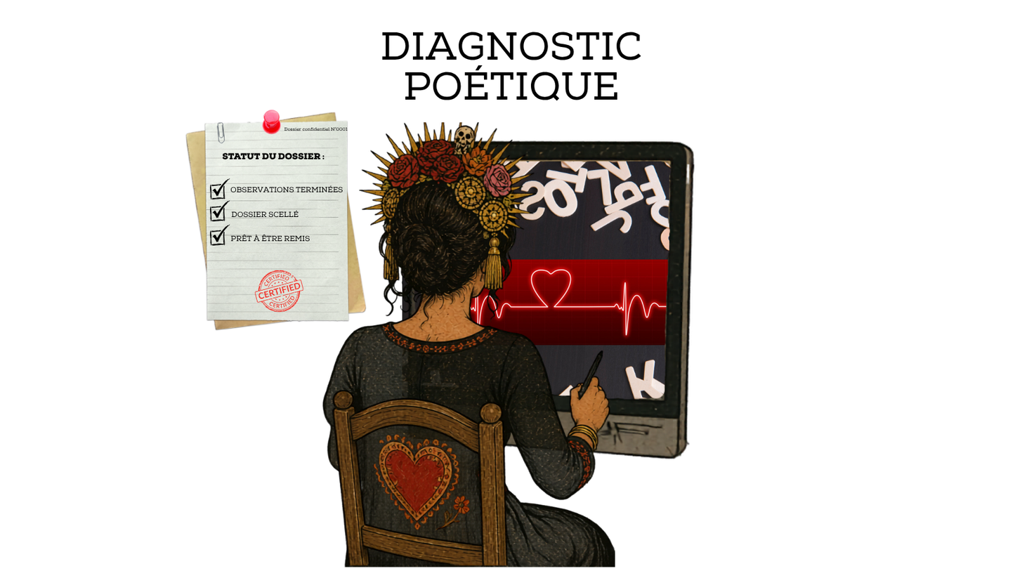 Consultation poétique du coeur