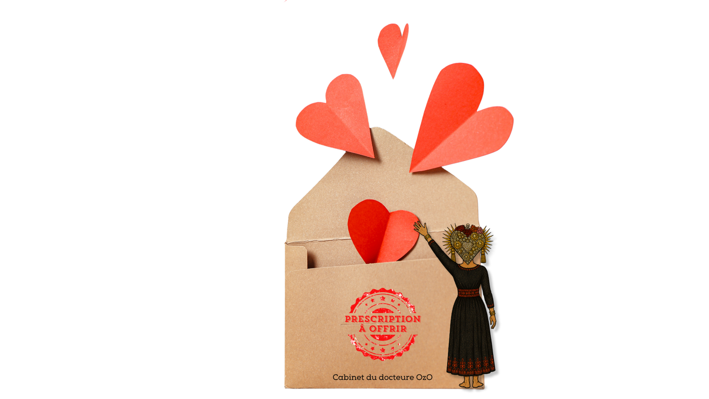OFFRIR une consultation poétique du coeur