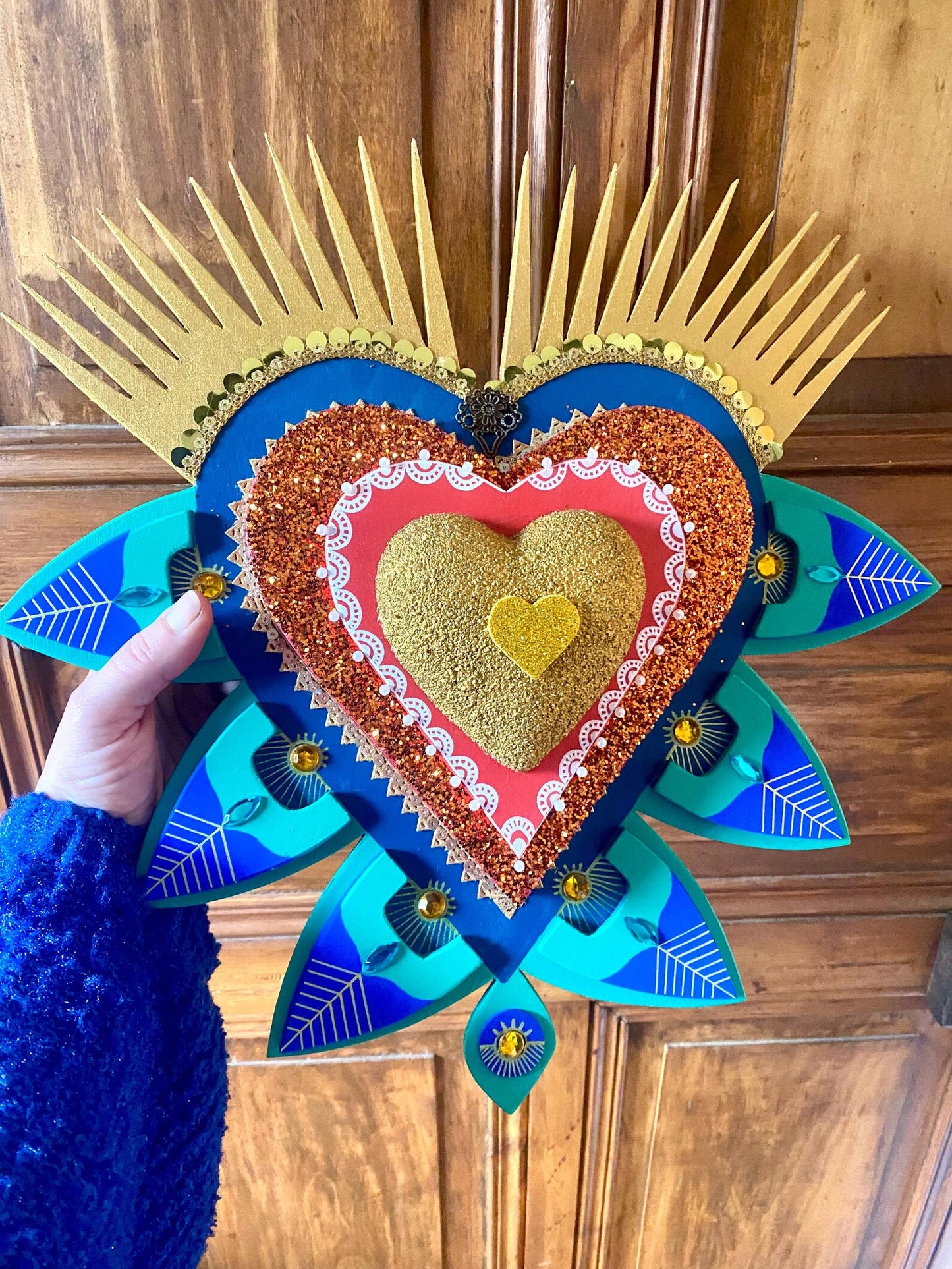Coeur à prendre XL
